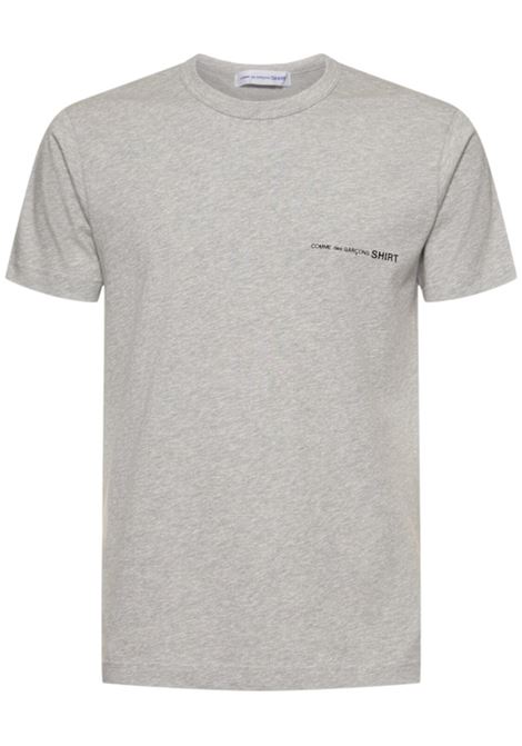 t-shirt knit uomo grigia COMME DES GARÇONS SHIRT | FO-T0262
